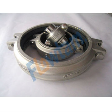 Stainless steel pipe clamp fittings